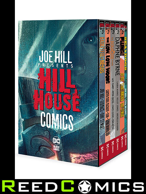 HILL HOUSE BOX SET BY JOE HILL Collects All Six Paperback Books in a Slipcase