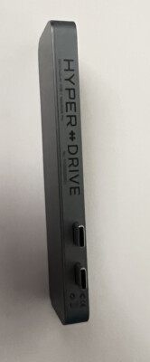HYPER HyperDrive DUO 7-in-2 USB-C Hub for Apple MacBook Pro/Air W/ Leather Case