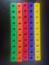 Learning Manipulative - Linking Cubes Countin...