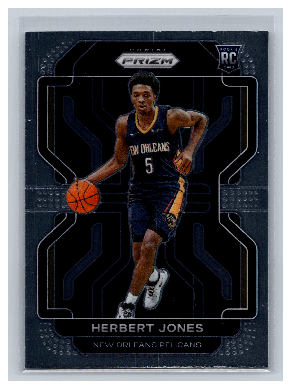 2021-22 Panini Prizm #329 Herbert Jones RC