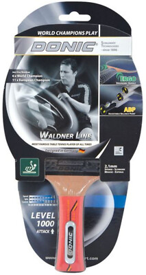 Donic Tischtennisschläger Waldner 1000 - TT-Schläger zum Top-Angebots-Preis!