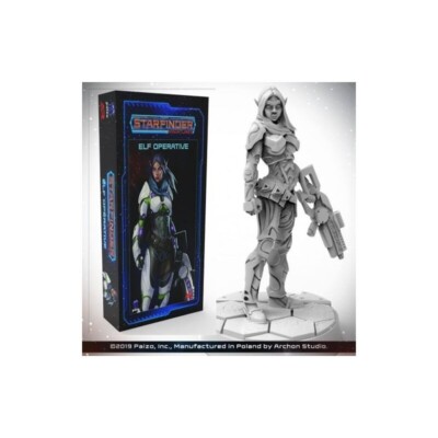 STARFINDER MASTERCLASS MINIS - ELF OPERATIVE New