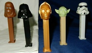 star wars pez dispensers 1997