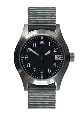 MWC Classic 100m Water Resistant General Service Uhr mit 24 Jewel Automatik