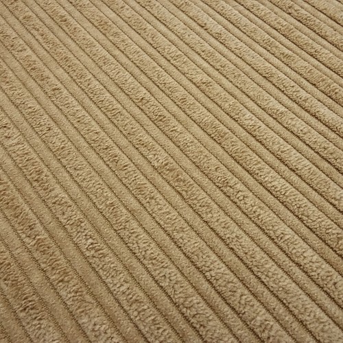 Tejidos Cord con lado de piel sintética Breitcord beige tela de chaqueta tela de abrigo - Imagen 2 de 6