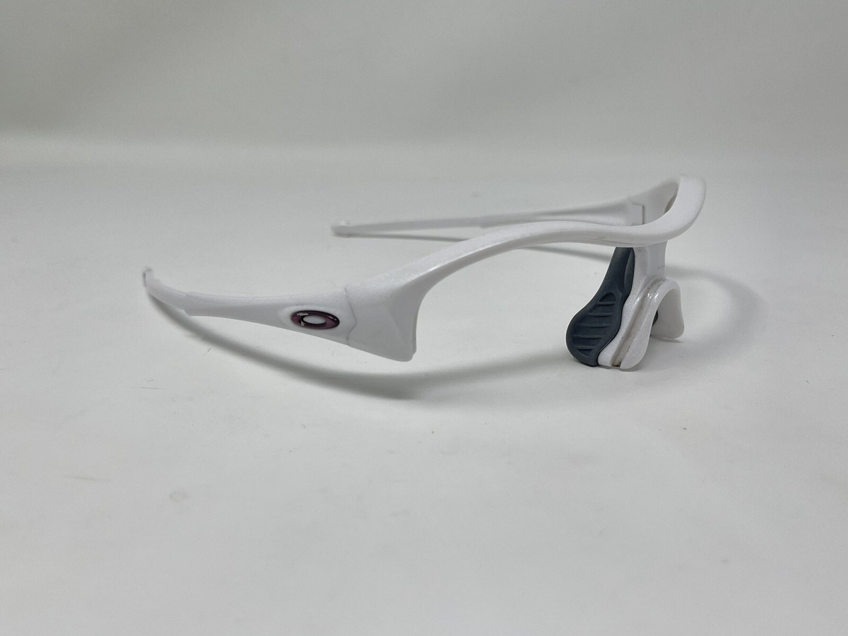 Oakley White Enduring Pace Sunglasses - Women\'s - Sports - Golf - Cycling - NWOT Oakley Hold Out Sunglasses with Polished White Frame and  main image 2