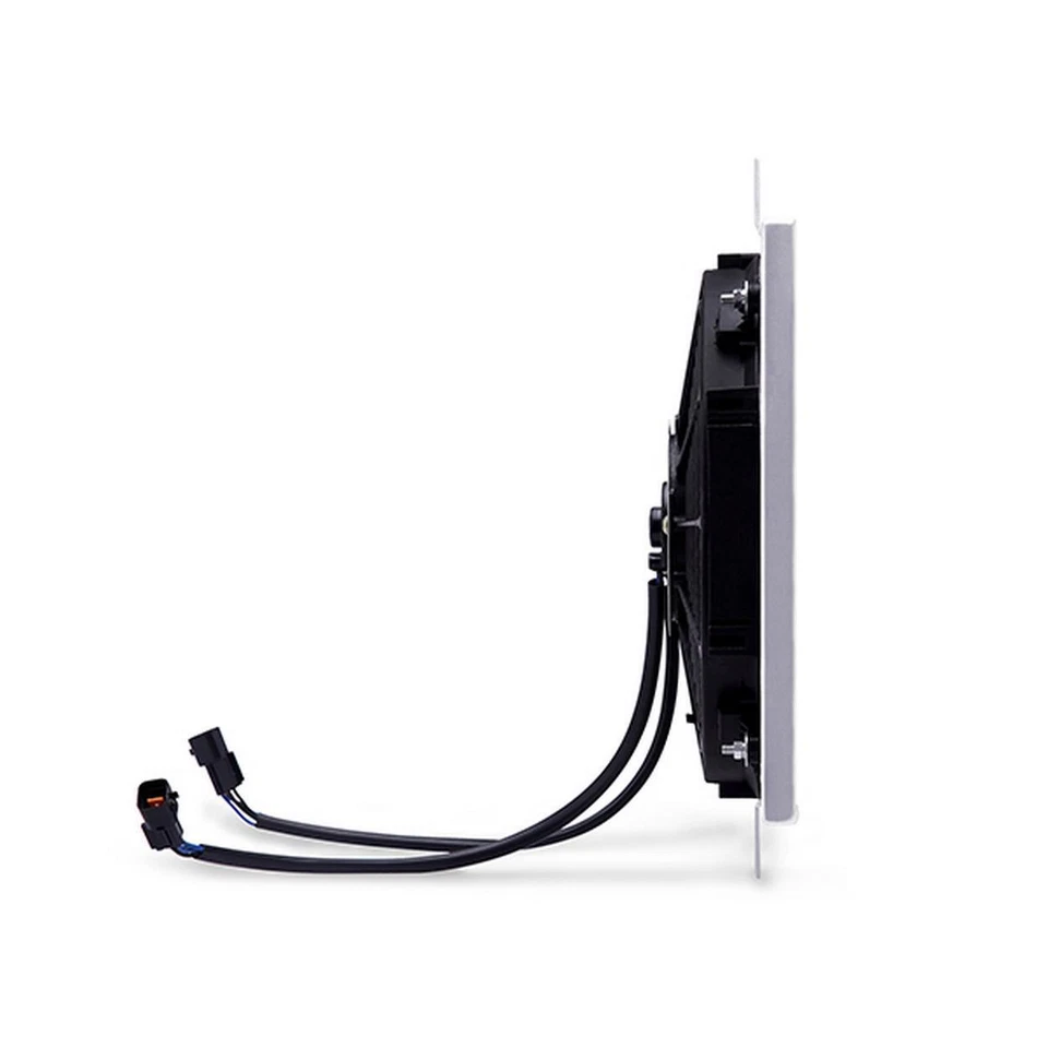 Kit de cubierta de ventilador de aluminio Mishimoto Mitsubishi Eclipse Performance Foto 3 de 4