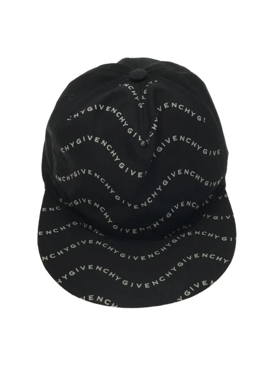 GIVENCHY Hat GIVENCHY WAVES PRINTED CAP IN NYLON BPZ001 BLACK