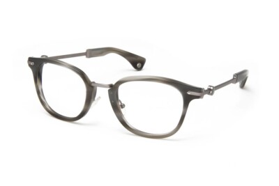 400  Small Eyeglasses Frame Gray MONCLER Ski Mountain Made In Italy New