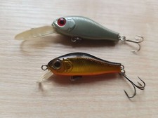 Zip Baits Rigge F 35 deep and Rigge 35 F