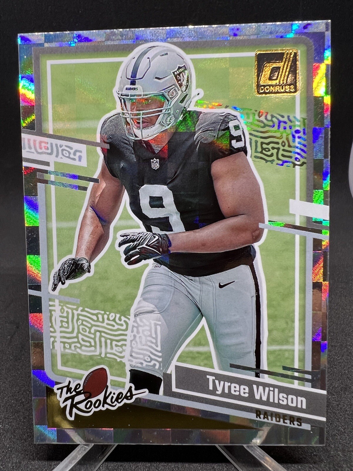 2023 Donruss Tyree Wilson The Rookies #3