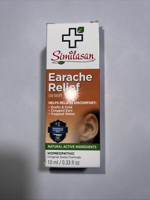 Similasan Earache Relief Ear Drops 10 ml