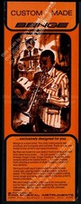 1973 Benge trumpet trumpeter art vintage print ad