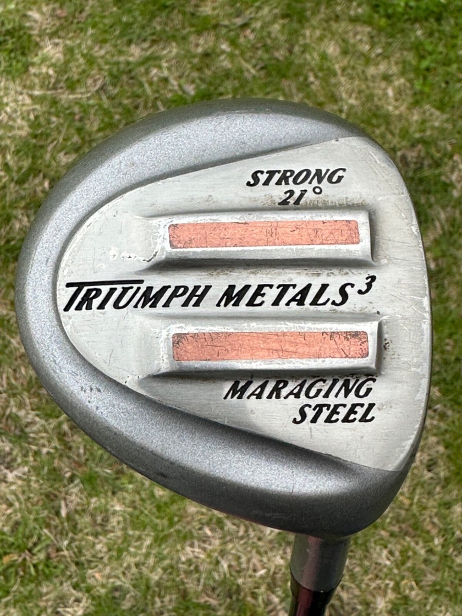 Orlimar Trimetal 15° 3 Wood Regular Graphite Shaft Royal Grip Orlimar Trimetal 15° 3 Wood Regular Graphite Shaft Royal Grip