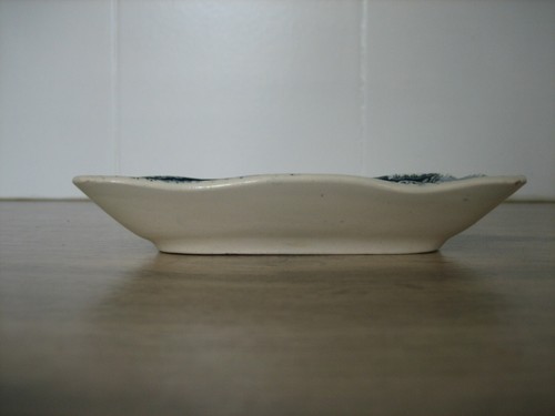 Ancien Porte savon faience St Amand NIGELLA - Photo 5/12