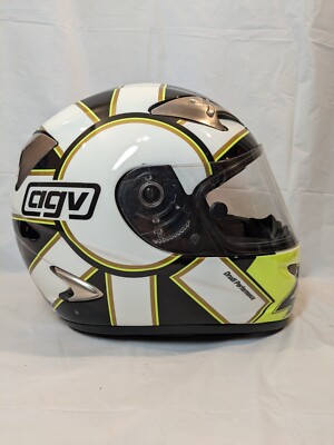AGV Ti Tech Rossi Gothic MotoGP Legend Valentino Rossi | eBay