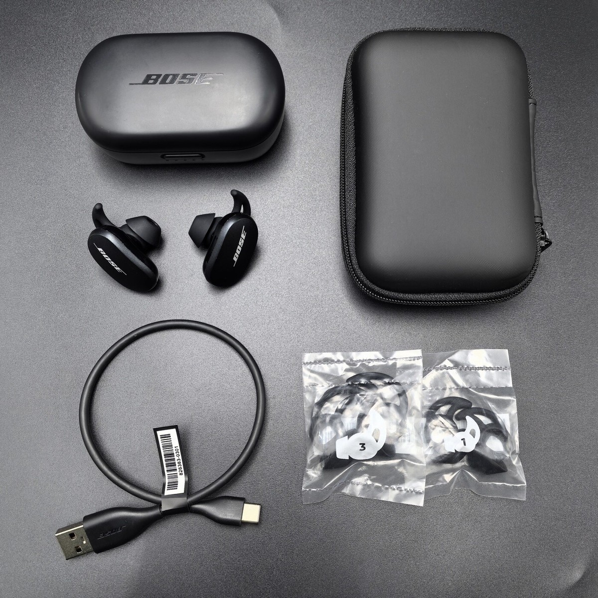 Bose QuietComfort Earbuds Noise Cancelling Bluetooth Headphones