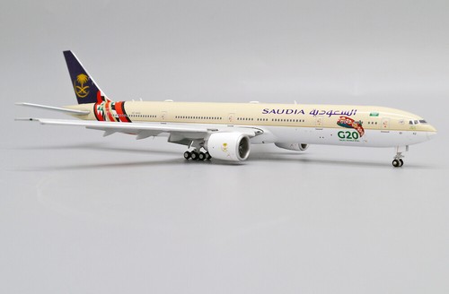 B777-300 SAUDI ARABIAN AIRLINES FLAP DOWN REG:HZ-AK42 - JC WINGS XX4463A 1/400 - 第 11/12 張圖片