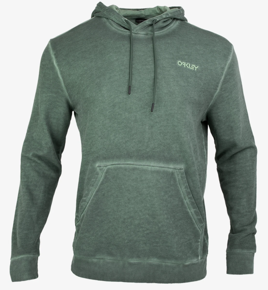 OAKLEY Men DYE Pull over Dark Green Fashion Hoodie Top Sweat Shirts FOA40186186L