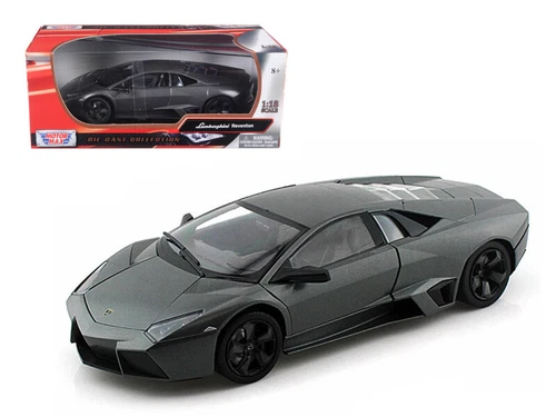 Lamborghini Reventon Gray Metallic 1/18 Diecast Model CARZ by Motormax