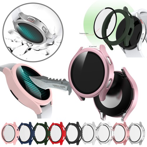 Nueva funda protectora de pantalla a prueba de golpes para reloj Samsung Galaxy 4 40 mm/44 mm - Imagen 6 de 42