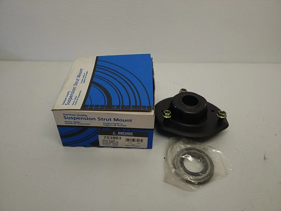 Suporte de suspensão âncora 703903 compatível com Select 97-08 Lexus Toyota - Imagem 2 de 4