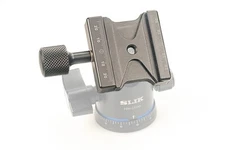 2.375 arca swiss type clamp 4 SLIK PBH-635. RRS Kirk Wimberely  compatible