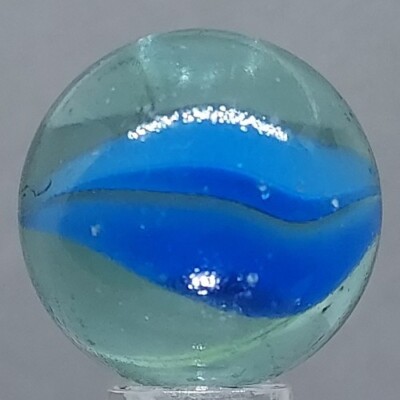 Large Cats Eye Marble 1 Inch Near-Mint Condition Combined Shipping