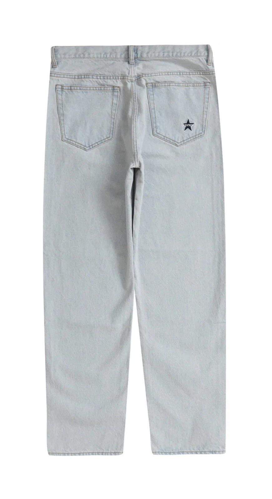 Jean Supreme Regular Lavé Bleu Taille 34 Neuf SS23