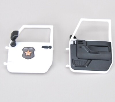 Bruder 42507 Ersatzteil ,,Fahrer u. Beifahrertür,,  Jeep Wrangler Rubicon 02526