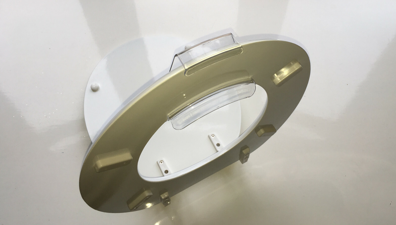 UStop Pee Stopper – Urine Deflector Guard For Toilets, TPU Material, Bathroom Splash Preventer