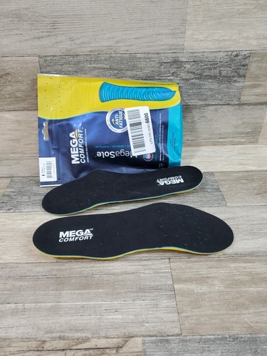 Mega Comfort Personal Anti Fatigue Insoles Womens Sz 5 6 7 NEW | eBay