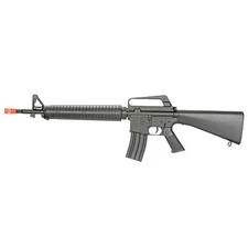 BBTac M16 Airsoft Gun Replica M16A2 Spring Rifle Vietnam 345 FPS BBs 6mm Veteran