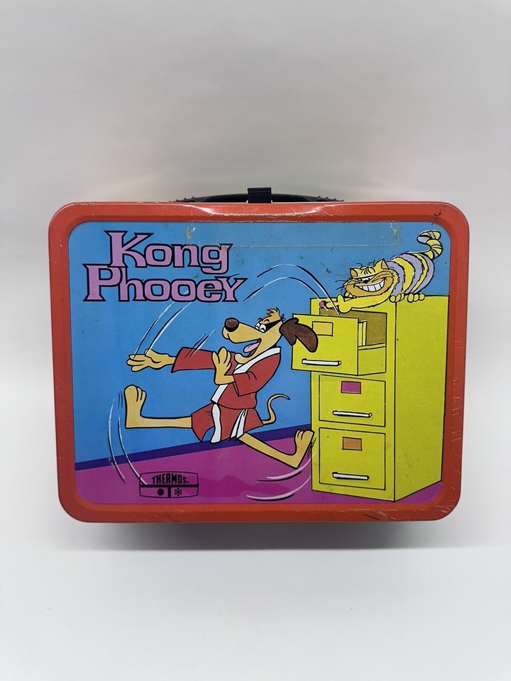 Vintage 1975 Hong Kong Phooey Lunch Box ( No Thermos) eBay