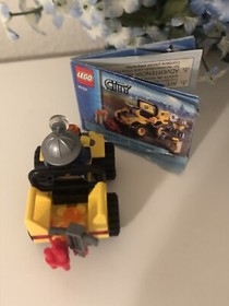 LEGO CITY: Mining Quad (30152) Instruction Booklet 98% Complete
