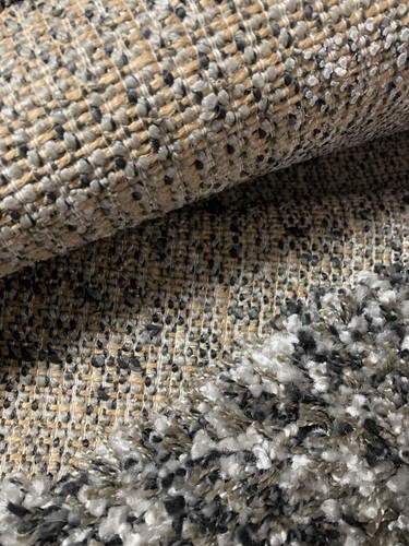 Mohawk Echolyn 2 x 8 Charcoal Indoor Solid Industrial Runner Rug - Picture 6 of 7