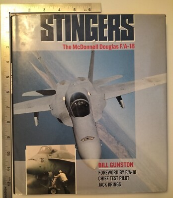 Stingers Bill Gunston 1st 1990 Hardback The Hamlyn Publishing Group