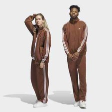 adidas Originals Unisex Superfire Embroidered Trefoil Track suit Jacket  Pant 