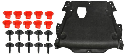 UNTERFAHRSCHUTZ MOTORSCHUTZ + CLIP FÜR FORD MONDEO IV S-MAX GALAXY 2006-2015