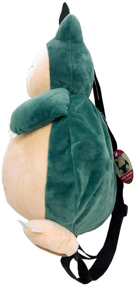 Snorlax plush cheap backpack gamestop