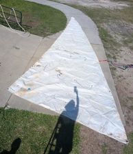 Hill Sails Mainsail (Luff: 27' 9" Leech: 30' 10" Foot: 10' 9" Boom Tape: 5/16")