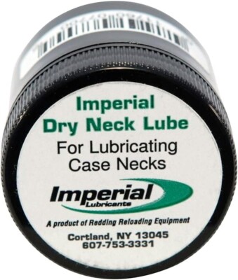 ORIGINAL 07700 REDDING IMPERIAL DRY NECK LUBE - 1 OZ. BRAND NEW -FACTORY SEALED