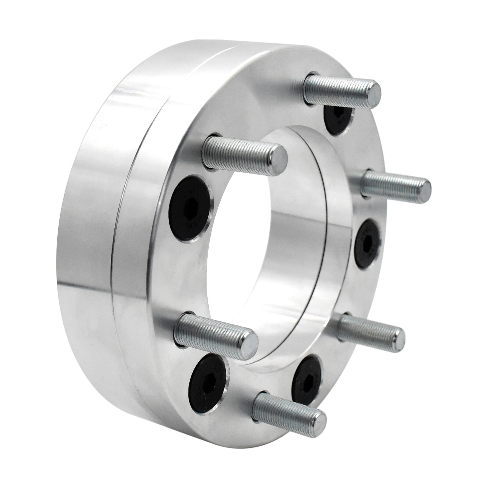4x 5x5.5 to 6x5.5 Wheel Adapters 2" 5x139.7 Hub to 6x139.7 Wheel for