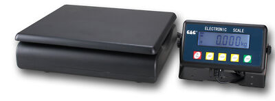 G&G PSE 30kg/1g-45kg/2g Paketwaage Plattformwaage Präzisionswaage Tischwaage