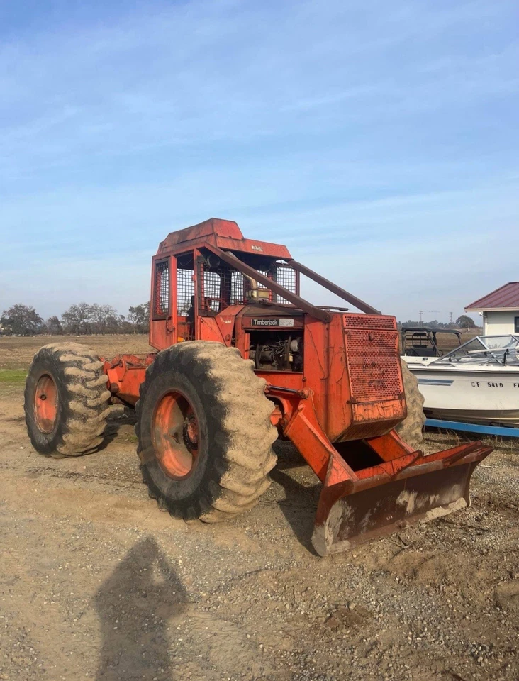 TIMBERJACK LOG SKIDDER 380A - Imagem 2 de 4