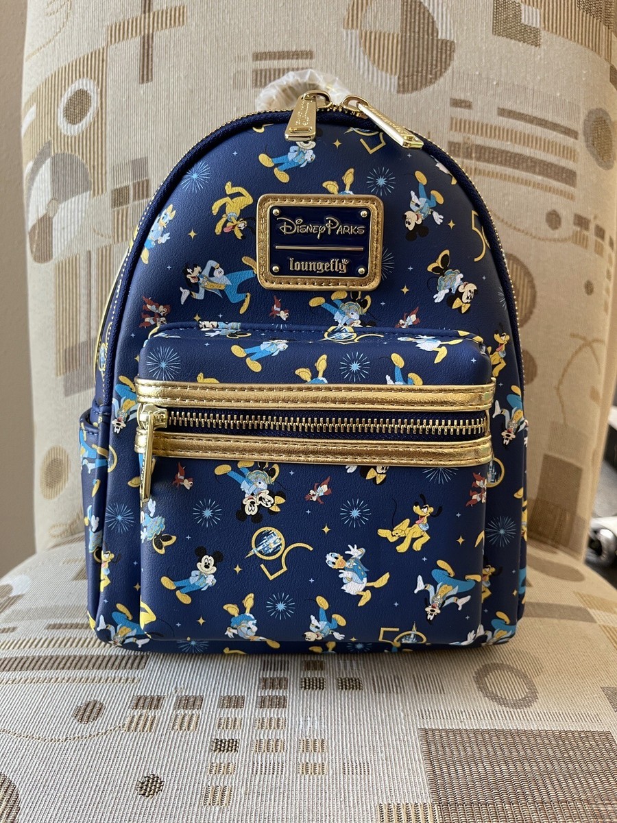 NWT Disney 50th Anniversary Loungefly Loungefly Disney Walt Disney World 50th Anniversary Mickey  main image 3