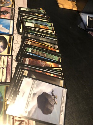 mtg how many cards in a deck MTG Commander Deck EDH Deck Elminster 100 Magic Cards Custom Deck Scry –  Moonveil Games