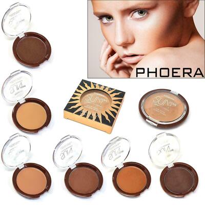 Phoera  Natural Face Contour Bronzer Cream Highlighter Flawless Glow Waterproof