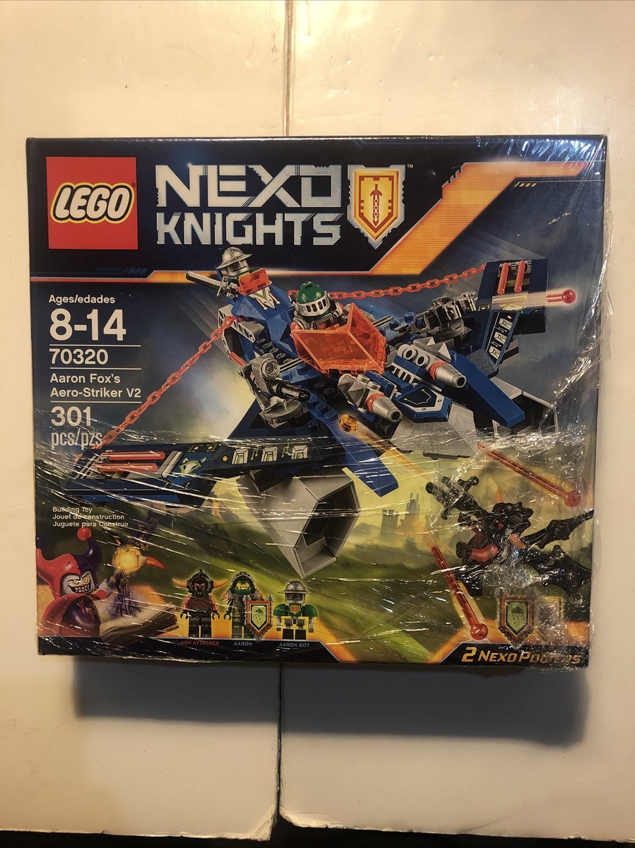 Aero Striker Aaron Lego 70320 LEGO Nexo Knights Season Aaron Fox's