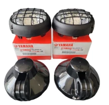 2 x headlight lens grill body bucket assembly OEM factory Yamaha Banshee Warrior